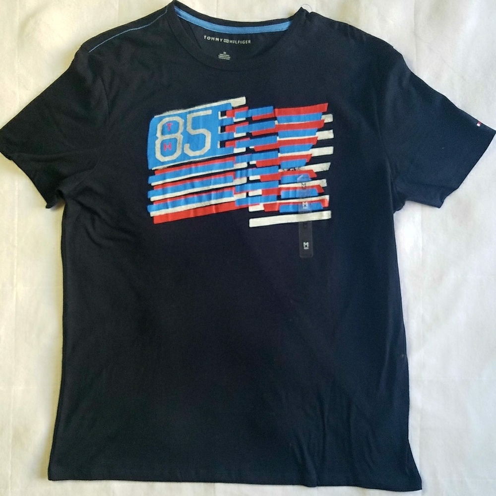 Tommy Hilfiger T-Shirt Short Sleeve 85 Graphic M